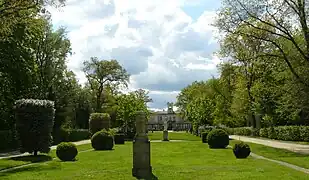 ルモがつくりあげたイタリア式庭園、ラ・ガレンヌ・ルモ