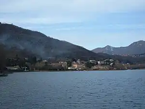 ガルラーテの風景