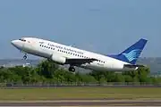 ボーイング737-500