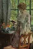 「読書」(1916)