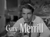 ゲイリー・メリルGary Merrill