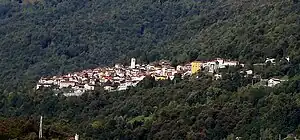 ガルツェーノの風景