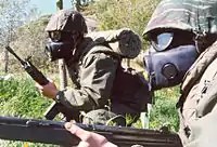 G3を装備したギリシャ軍兵士。