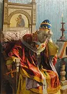 中世のローマ教皇ボニファティウス8世 (1875)