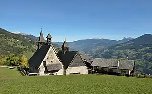 バルビアーノの風景