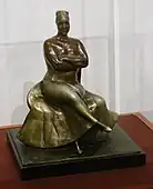 ガストン・ラシェーズ (1882-1935), 「座る女性」, modeled 1918, cast 1925