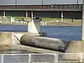 ラバーダム(大規模なもの・日野川堰)