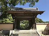延寿王院山門
