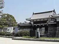 櫓門　広島城