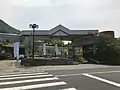 因島フラワーセンター前を通る。