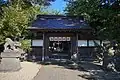 黒石神社神門