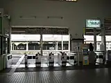 改札口(2011年10月)