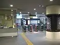 改札口(2012年10月26日)