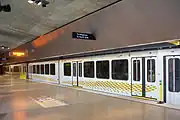 地下駅(2015年撮影)