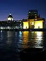 2011年、海からのインド門の眺め