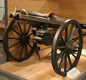 1865年型ガトリング砲
