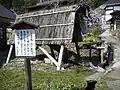 米搗きに使われていた「ガッタリ」