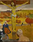 『黄色いキリスト』1889年。オルブライト＝ノックス美術館。