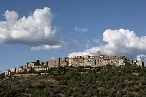 ガヴォッラーノの風景