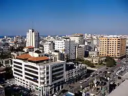 ガザ市街
