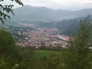 ガッツァニーガの風景