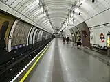 南行きホーム