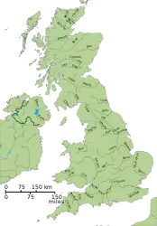 イギリスの主要河川