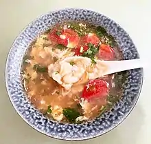 疙瘩湯(ガタタン) 中国料理