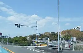 上り線入口