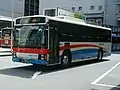 ツーステップバス(高速仕様)PJ-LV234Q1芸陽バス