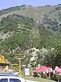 ゲレンジークのロープウェー