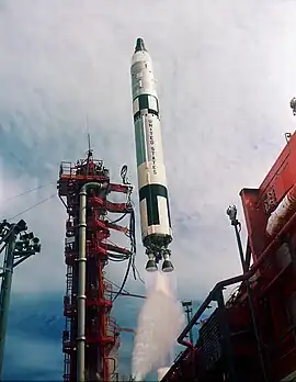 タイタンII GLVによるジェミニ11号の打上げ
