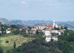 ジェンマーノの風景