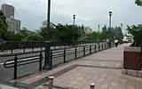 西から望む
