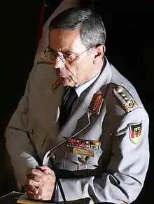 ドイツ連邦軍ヴォルフガング・シュナイダーハン陸軍大将