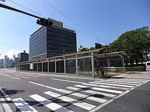 広島電鉄原爆ドーム前電停