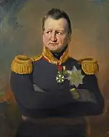 オランダ軍第3師団長シャッセ中将