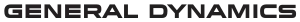 Logo of General Dynamics Corporation
