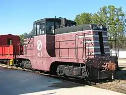 General Electric 44トン形ディーゼル機関車 -- Duluth, GA
