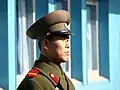 外套を着用する下士（伍長に相当）（2009年3月6日）