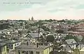 市の概観、1909年