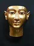 Wendebauendjed の黄金のマスク