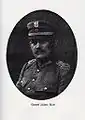 陸軍少将。肩章はショルダーノッチである（1919年）