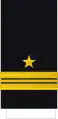 Lieutenant commander (アイルランド語: Lefteanant-cheannasaí) (Irish Naval Service)