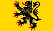 ノール＝パ・ド・カレー地域圏の旗