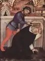 ヴァッレ・ロミータの多翼祭壇画『殉教者聖ペテロ』