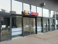 109シネマズの出入り口（グランモール軸側）（2013年9月22日撮影）