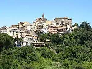 ジェンツァーノ・ディ・ローマの風景