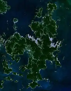 巨済島の位置