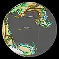 1億5000万年前(トアルシアン期)のアジア